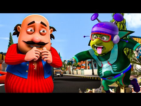 ಜಾನ್‌ನ ವೇಷದಿಂದ ಮೋಟುಗೆ ಭಯವಾಯಿತು | Motu Patlu | Motu Was Scared by John’s Disguise