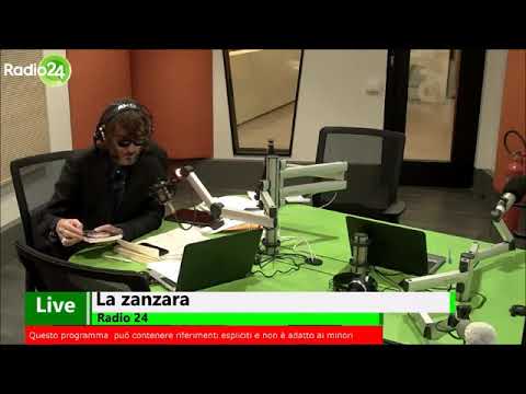 Valentina Neri ospite de “La zanzara” presenta “Gang White” | conducono G. Cruciani e D. Parenzo