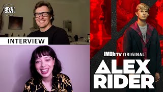 Alex Rider Season 2 - Marli Siu & Toby Stephens on Kyra's larger role & the tragedy of Damian Cray video