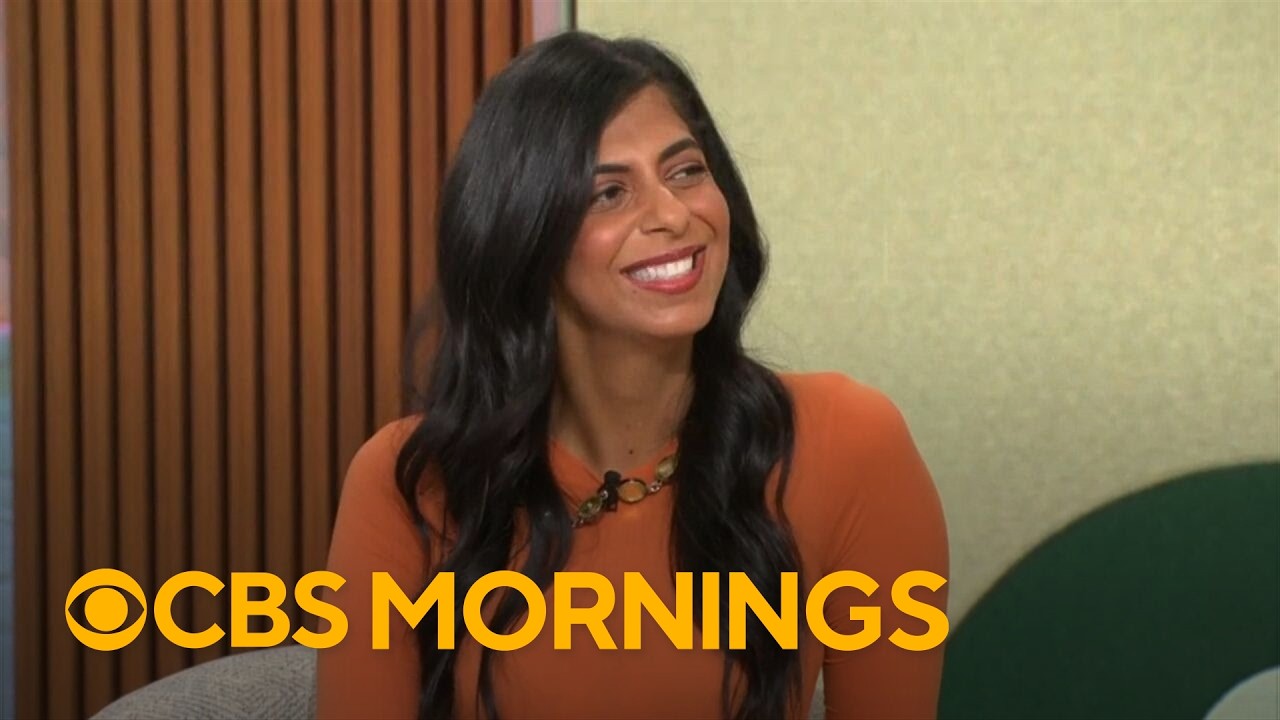 Nayeema Raza on why she started her podcast, "Smart Girl Dumb Questions"