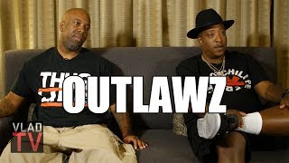 Outlawz Call Afeni&#39;s Ex-Husband a &quot;Piece of Sh**&quot; and a Gold Digger