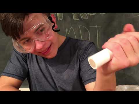 How to make sugar rockets Part #1/ Mychael Does That