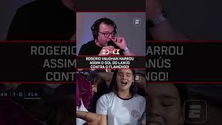 LANÚS SAIU NA FRENTE CONTRA O FLAMENGO! 👀 #shorts