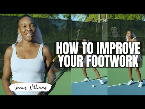 How To Improve Your Footwork With Venus Williams thumbnail