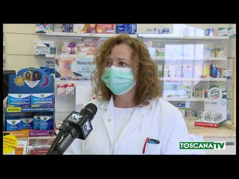 2020-04-20 AREZZO - LA FARMACIA CONSEGNA LE MASCHERINE