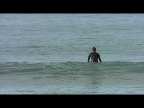 Surf sesh Lyall Bay 19 May 2019