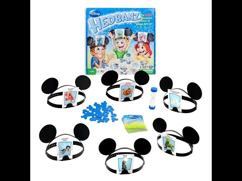 The Purge: # 1058 Hedbanz: Disney: Guess the character on your family's head...yes it is strange