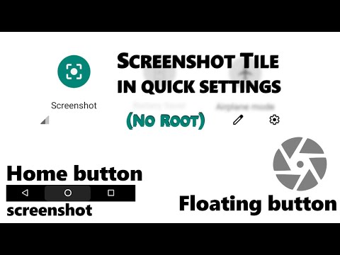 Screenshot Tile [No root] Video