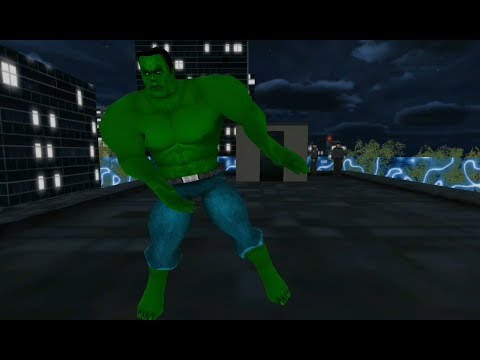 Monster Hero Crime City Battle - Android GamePlay