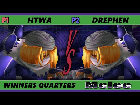 S@X 393 Online Winners Quarters - htwa (Sheik) Vs. Drephen (Sheik) Smash Melee - SSBM