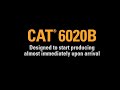 Cat® 6020B: Simple & Safe Field Assembly