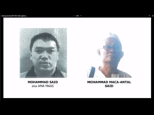 Man wrongfully detained for weeks after being mistaken for slain Abu Sayyaf leader