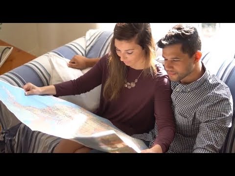 Map of Us—Official Book Trailer (for romantic comedy fans)