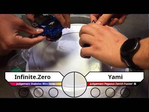 WBO Beyblade Tournament Battle: Infinite.Zero vs Yami - Beyblade West BST Standard #BeybladeBurst