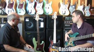 Fender Masterbuilt vs Custom Shop by Bass Club Chicago