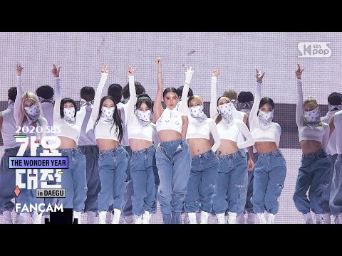 [2020 가요대전]화사 ’마리아’ 풀캠(Hwa Sa ’Maria’ Full Cam)