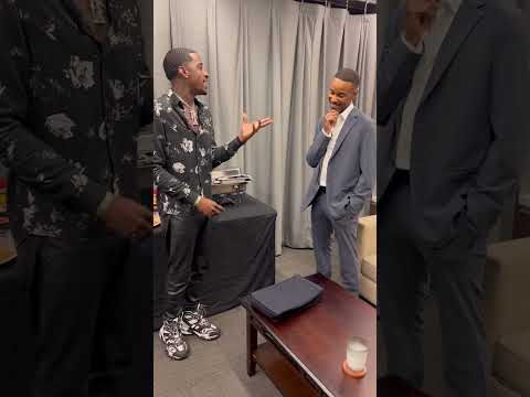 I sung \CanWe Talk' to Tevin Campbell “Mr.Can We Talk Himself\ and this Happened 😬😳…… (SHARE)