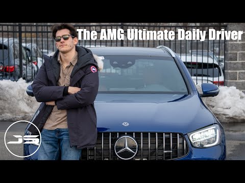 2020 Mercedes AMG GLC 43 In Depth Review