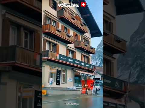 Swiss Alps Nature 🩵 #travel #sceniclandscapes #nature #beautiful #swissalps #alps #beautifuldestina