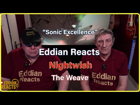 Eddian Reacts Nightwish   The Weave