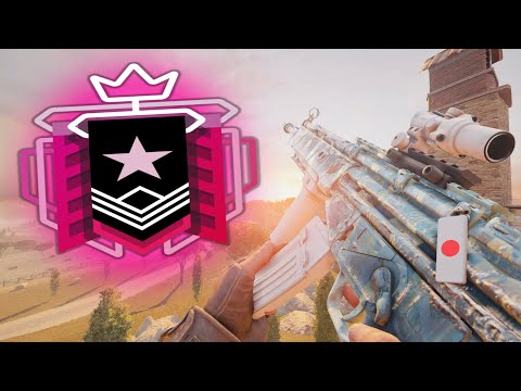 WHAT 10,000 HOURS OF CONTROLLER CHAMPION RANKED LOOKS LIKE - Rainbow Six Siege Console Solar Raid
