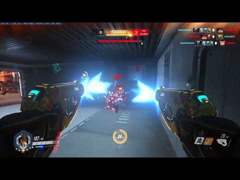 Overwatch Tryhard Top Ranked Tracer Gameplay By Tracer God Kabaji