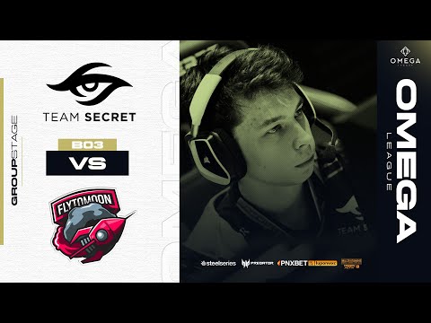 Team Secret vs FlytoMoon Game 1 (BO3) | OMEGA League EU Immortal Division