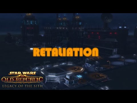 [SPOILERS] Retaliation - Legacy of the Sith Imperial cutscene & bonus story