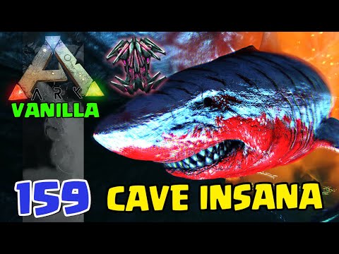 CAVERNA AQUÁTICA INSANA + ARTEFATO DO ASTUTO - ARK VANILLA - #159