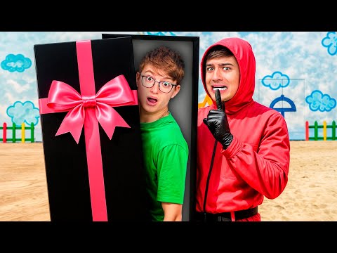 SAVING DIMON: ESCAPE FROM SQUID GAME 2