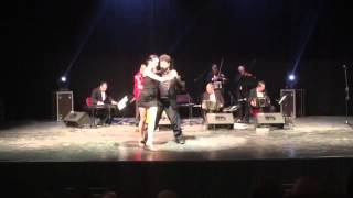 Ceren Öztunç & Serdar Ömer ''Los Reyes Del Tango Derecho Viejo (impro)''