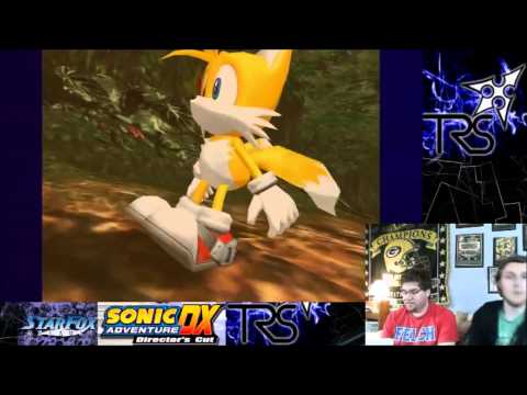 TRS Gamecast - Sonic Adventure DX - Part 5 - Tails - Sky Chase Act 1 & Finding the Frog