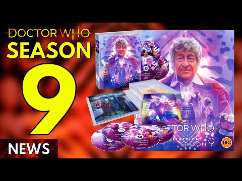 SEASON 9 ON BLU-RAY! | Doctor Who The Collection | Full Breakdown