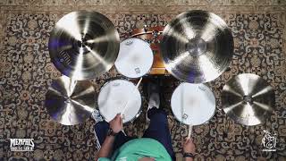 Video thumbnail for Sabian 14" AAX Mini Chinese Cymbal - 701g (21416X-1061820BB) by Memphis Drum Shop