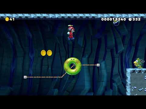 Super Mario Maker 2: 5-2 Gizmo Grotto