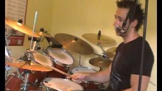 Frank Zappa Keep it Greasy tutorial part 2 of 3 = 19/16 and 21/16 sections By Aussie Drum Nerd