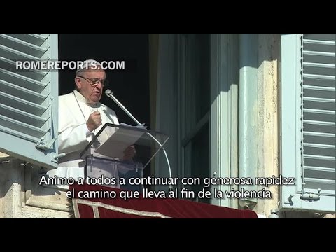 Papa Francisco en el Ángelus: Navidad es sentir el asombro del encuentro con Jesús
