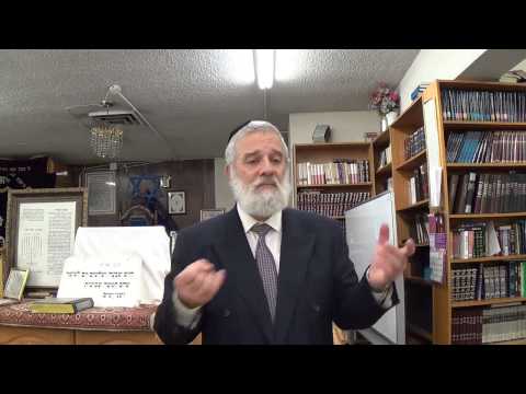 Tehilim (Psalms) Lecture 34 - Chapter 24