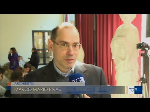 "Tensegrity", dal TgR Liguria del 15/03/2023, edizione delle 19:30