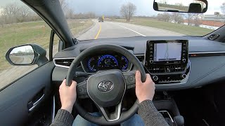 2020 Toyota Corolla XSE - POV Test Drive (Binaural