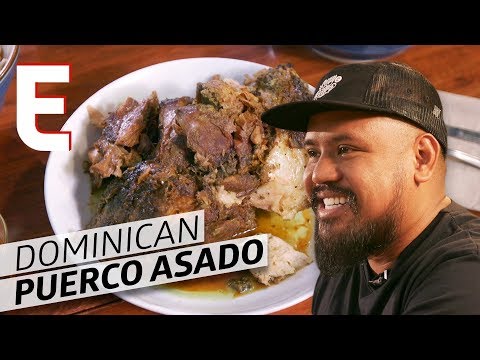 Dominican Roast Pork Shoulder and Mind-Blowing Yuca Empanadas — Cooking in America