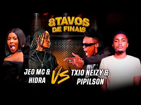 #RRPL Apresenta JEO MC & Hidra VS Txio Neizy & Pipilson Ep 17 | T12