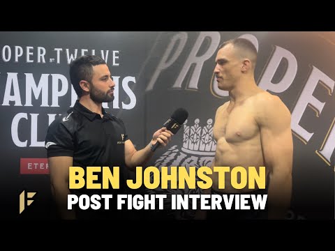 Eternal 77: Ben Johnston Talks MASSIVE SUBMISSION WIN