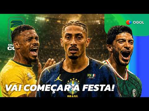 COPA DO MUNDO COMEÇA, MARROCOS FAZ CORTES E BRASIL TEM PROVÁVEL TIME
