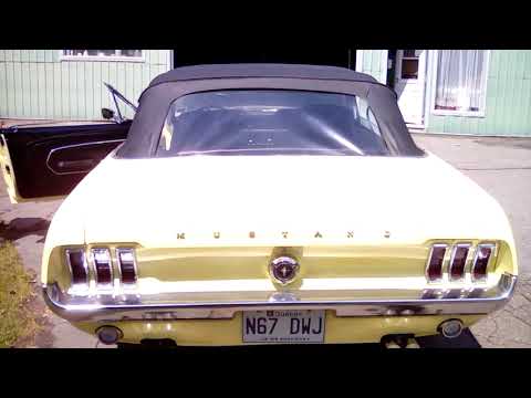 1967 Ford Mustang (CC-1486601) for sale in Ste-Ursule, Quebec