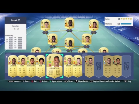 FIFA19 live