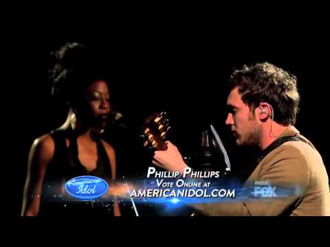 Phillip Phillips Volcano - Top 4 - American Idol Season 11