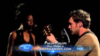 Phillip Phillips Volcano - Top 4 - American Idol Season 11