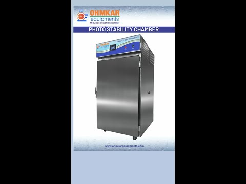 SS Photo Stability Chamber