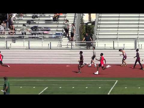 FSB 4x100 Paramount 3-8-14 - Los Alamitos Boys